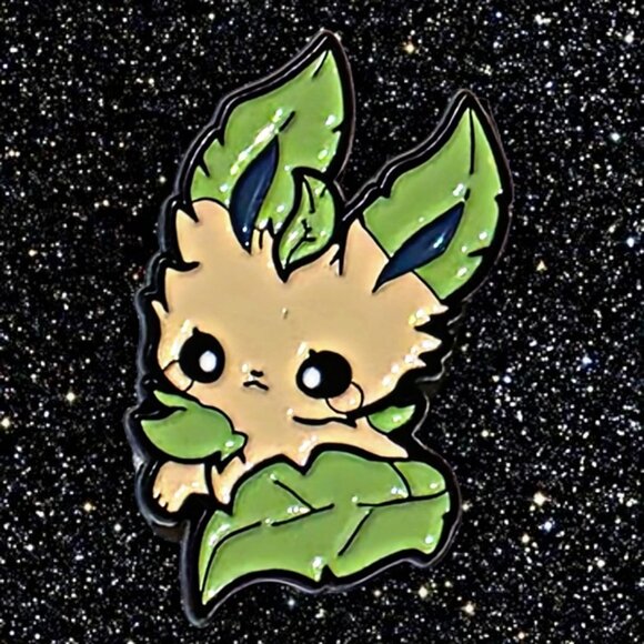 Pokémon Eevee Evolutions Chibi Enamel Pin Set – 9 Piece Collector’s Lot - Picture 6 of 11